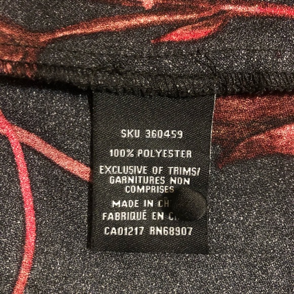 Floral Corset-Waist Tunic Blouse - Picture 9 of 11